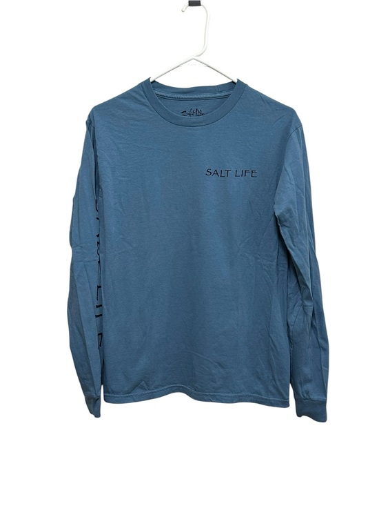 Salt Life Other - Salt Life Men's Long Sleeve Tee - Dusty Blue
